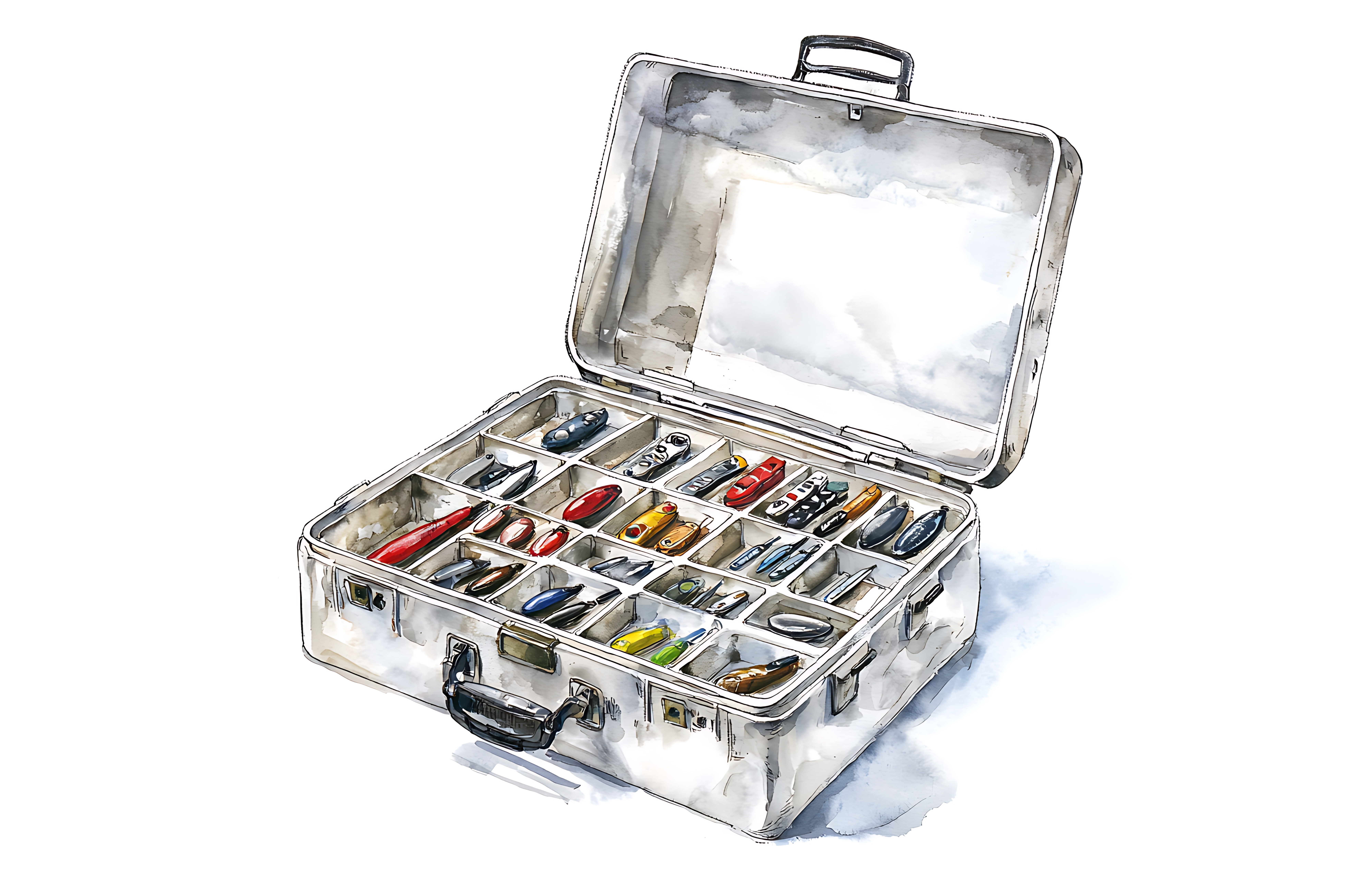 Ditch the “tackle box”